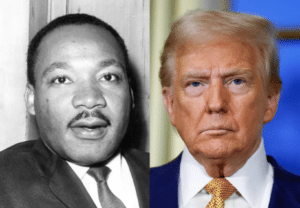 Martin Luther King Jr. Day, coinciding with President-elect Donald Trump’s second-term inauguration