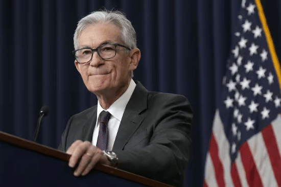 Federal Reserve Chair Jerome Powell