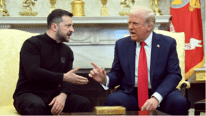 Zelenskyy - Trump